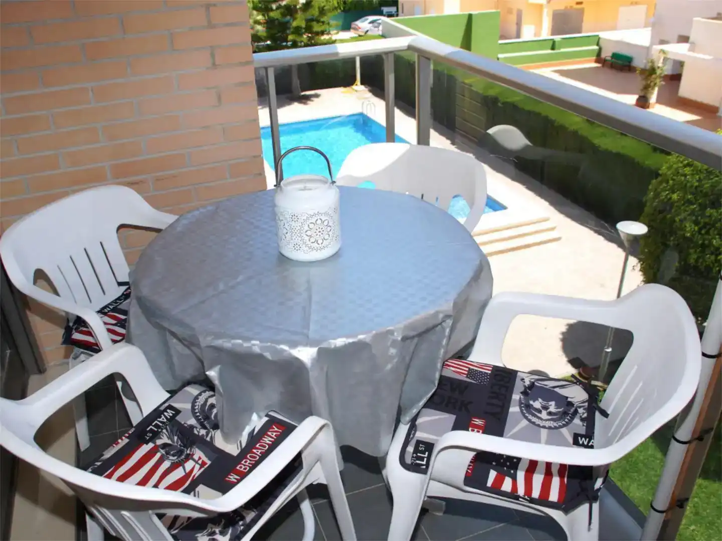 Terrace of Flat for rent in El Campello