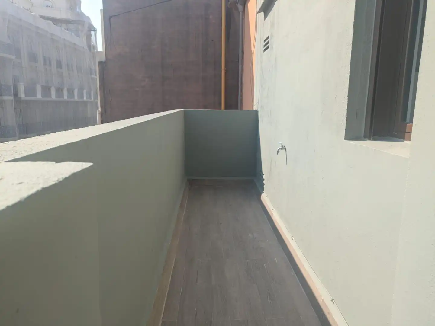 Terrasse von Dachboden zur Miete in Valencia mit Klimaanlage, Heizung und Terrasse