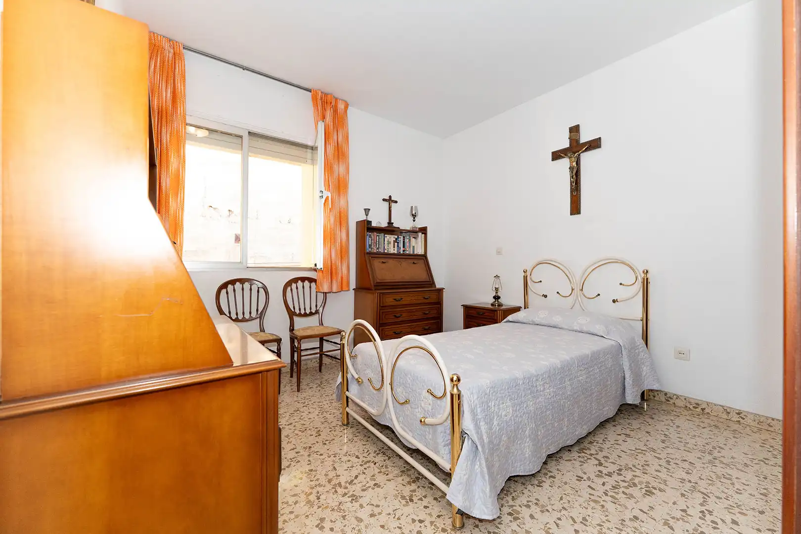 Bedroom of Attic for sale in Málaga  with Air Conditioner, Terrace and Storage room