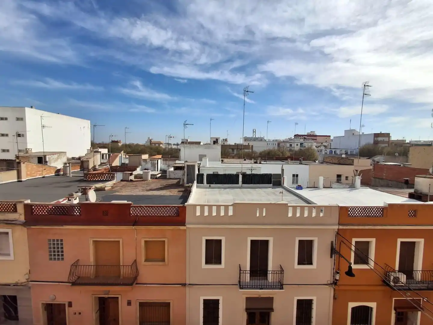 Exterior view of Flat for sale in L'Alcúdia  with Air Conditioner, Heating and Storage room