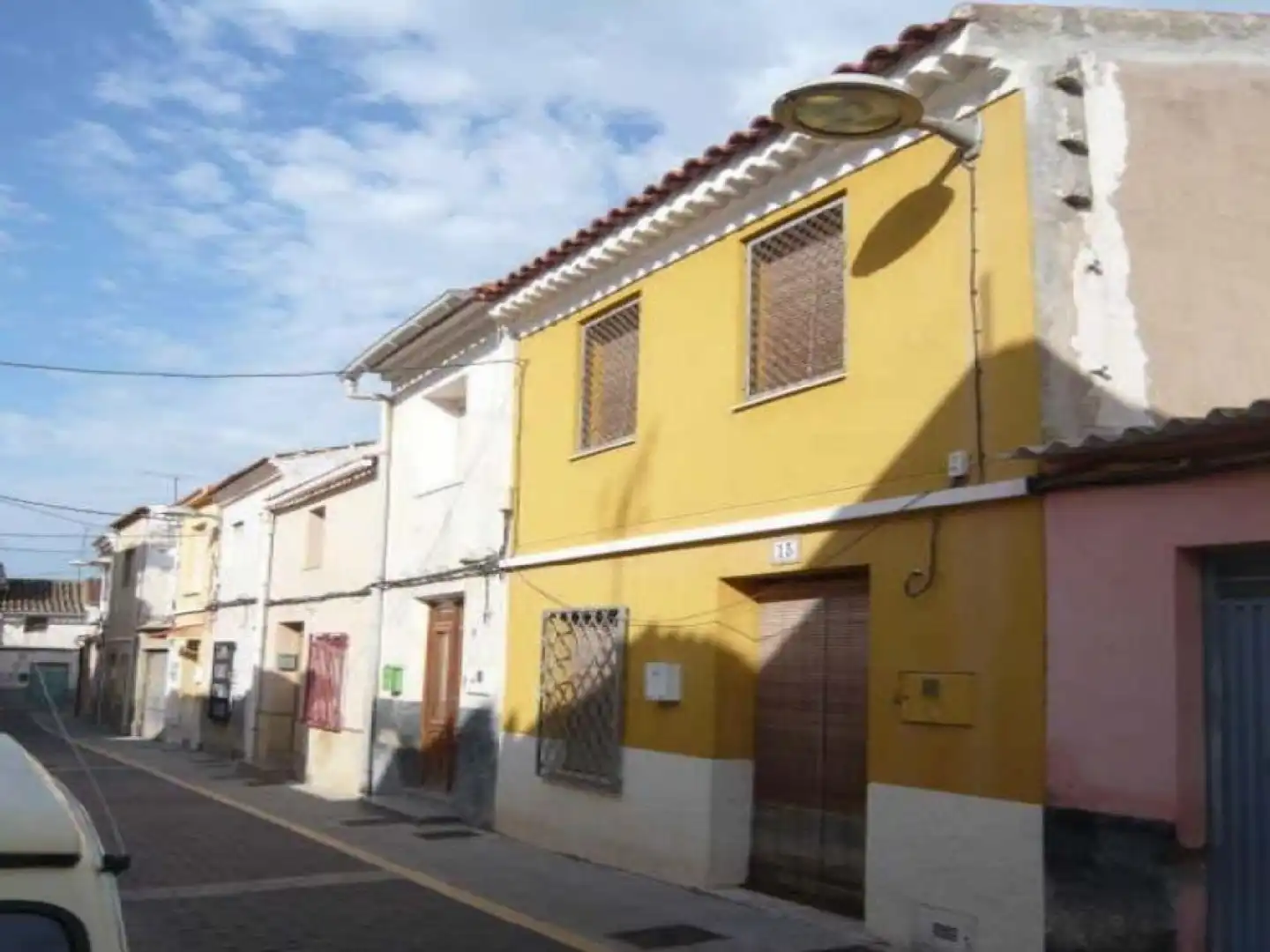 Vista exterior de Casa o chalet en venta en Alhama de Murcia