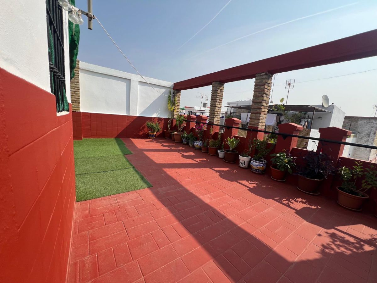 Terrassa de Casa o xalet en venda en  Sevilla Capital amb Aire condicionat, Terrassa i Traster