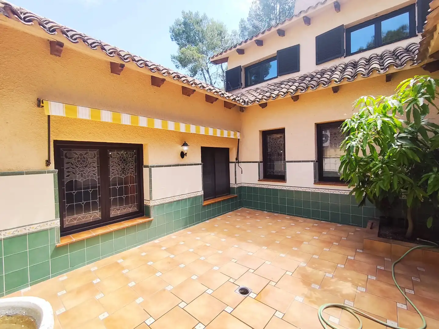 Chalet con terraza en venta en El Bosque, imagen 2