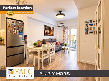 Apartment with balcony for sale in Platja de Palma