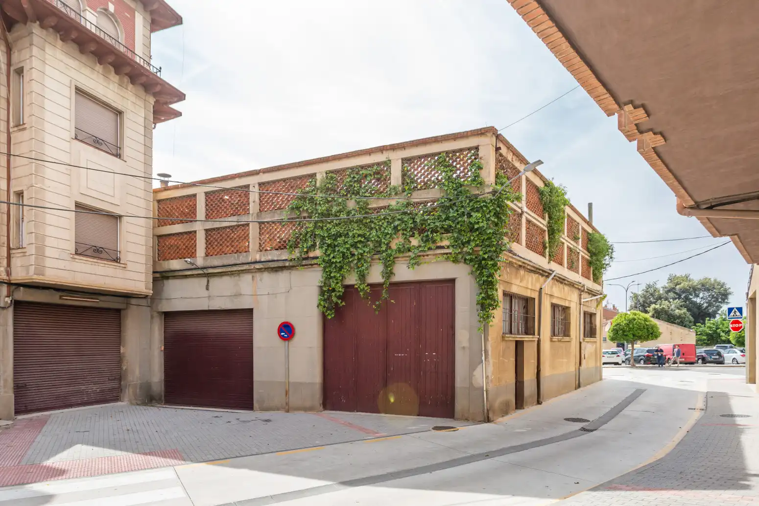 Exterior view of Land for sale in San Adrián