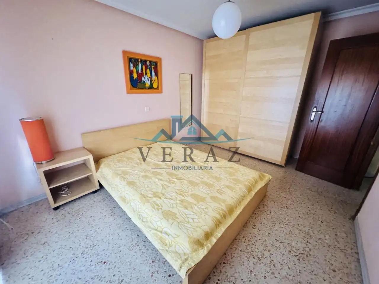 Schlafzimmer von Wohnung zum Verkauf in Talavera de la Reina mit Klimaanlage, Heizung und Balkon