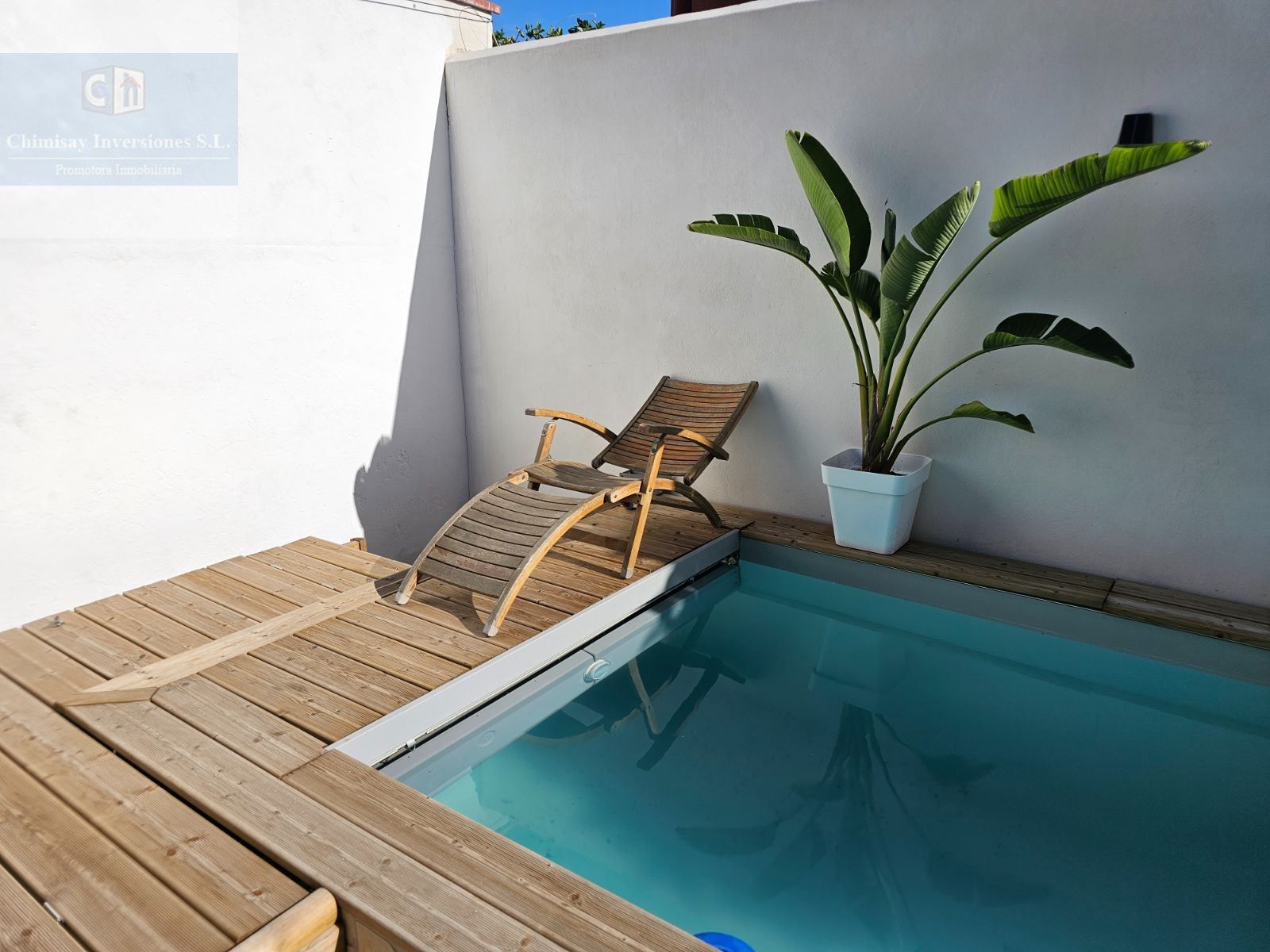 Piscina de Casa o xalet en venda en Puerto de la Cruz amb Aire condicionat, Calefacció i Terrassa