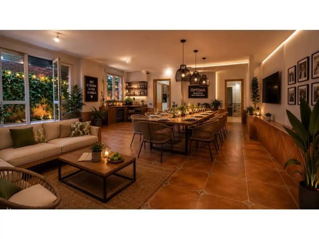 Comedor de Casa o chalet en venta en Madrid