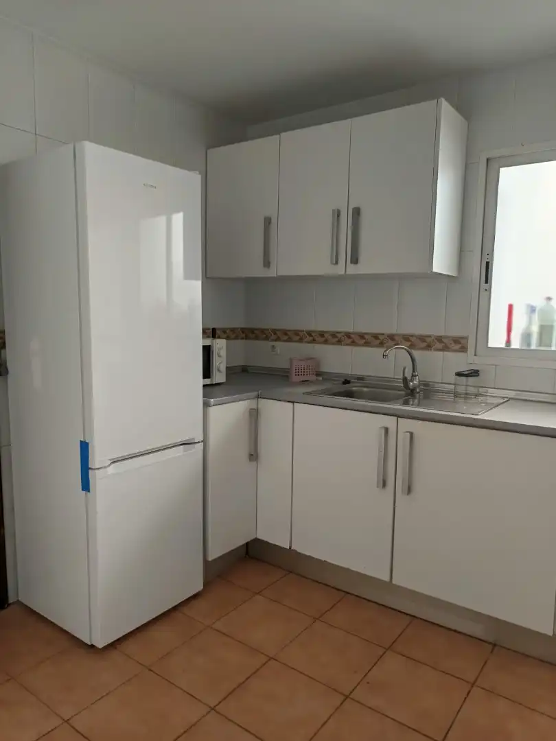 Kitchen of Attic for rent in Granada  with Air Conditioner, Heating and Terrace