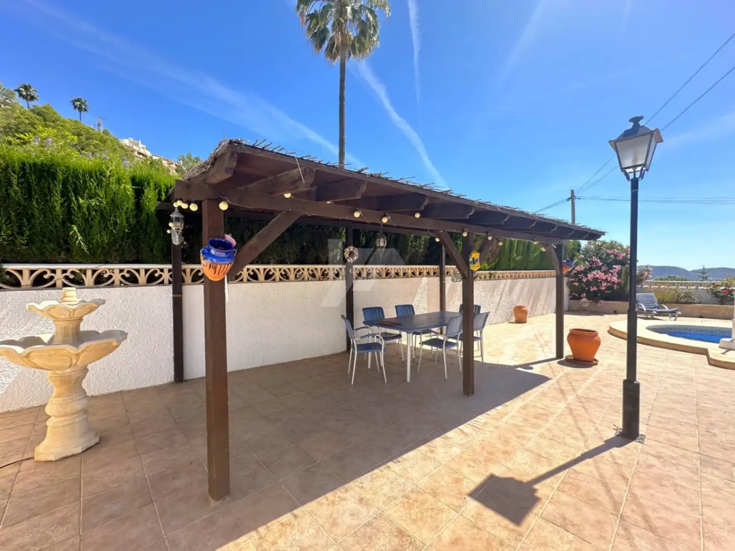 Terrace of Houses for sale in Moraira  with Air Conditioner, Heating and Private garden