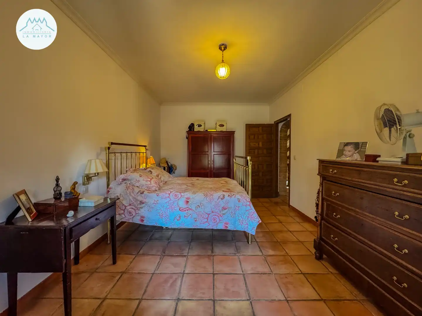 Habitación de Casa o chalet en venta en Piedrabuena con Calefacción, Jardín privado y Terraza