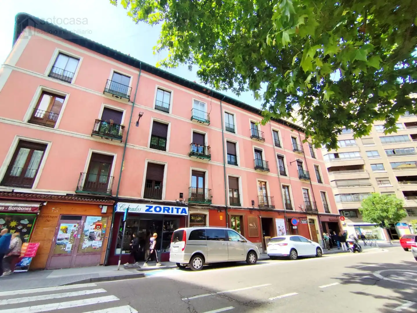Vista exterior de Pis en venda en Valladolid amb Calefacció i Terrassa