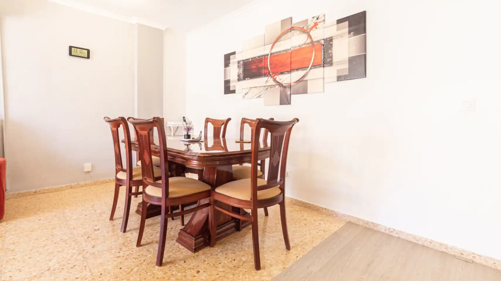 Dining room of Flat for sale in Dénia  with Air Conditioner, Heating and Terrace