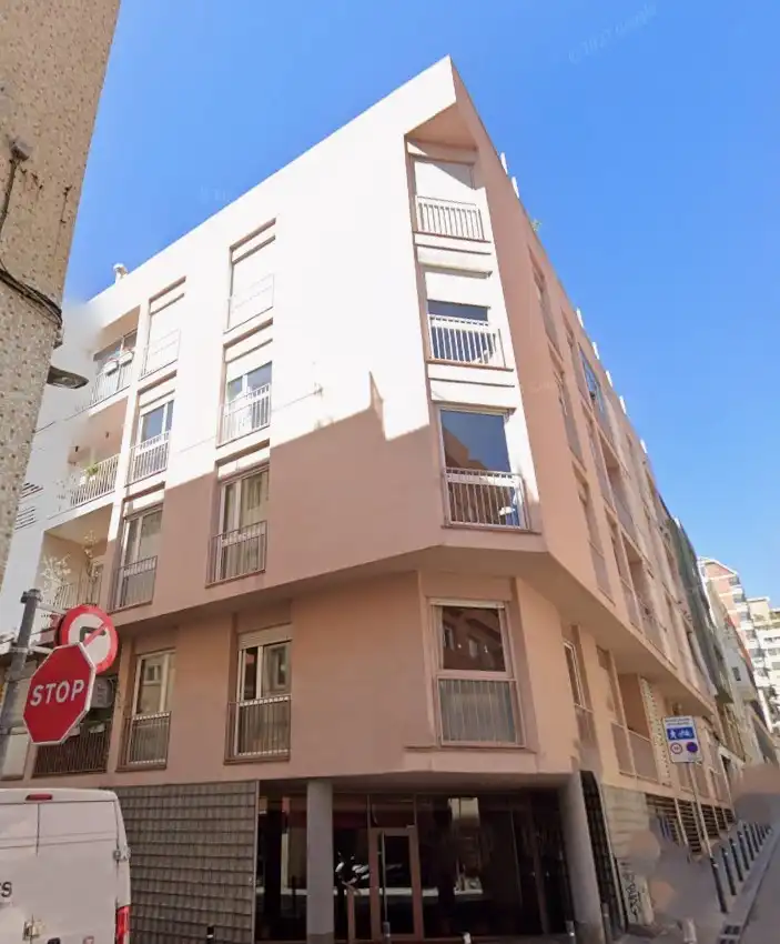 Vista exterior de Piso en venta en Barcelona con Parquet
