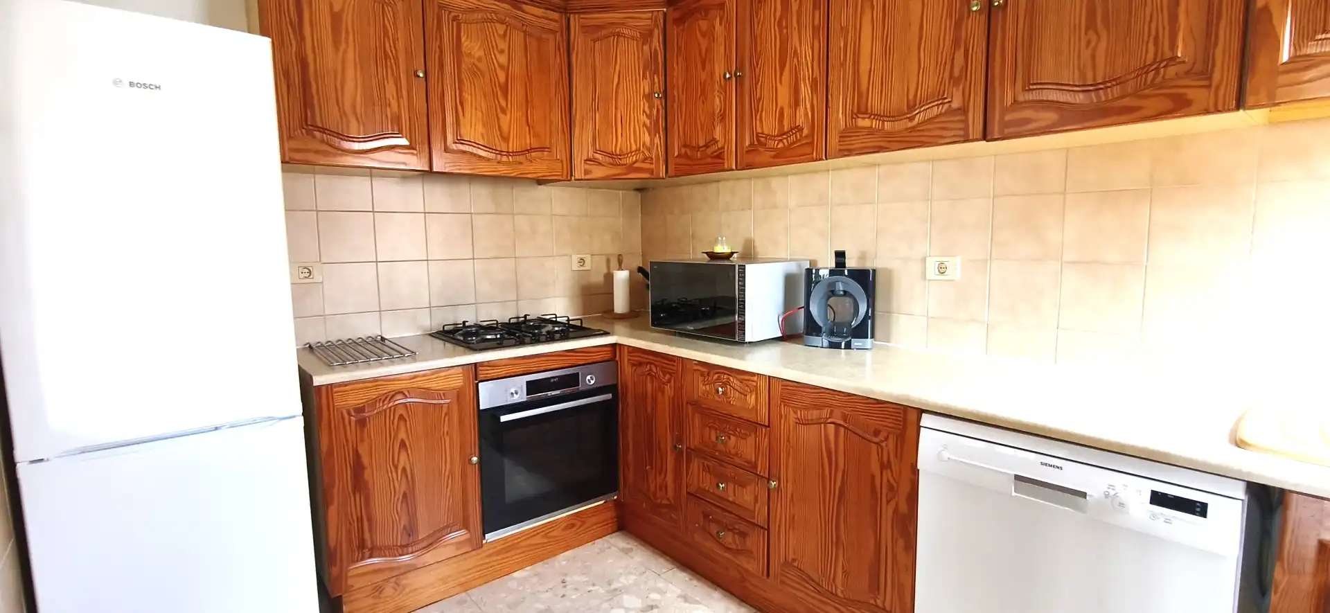 Küche von Haus oder Chalet zur Miete in San Miguel de Abona mit Privatgarten, Terrasse und Schwimmbad