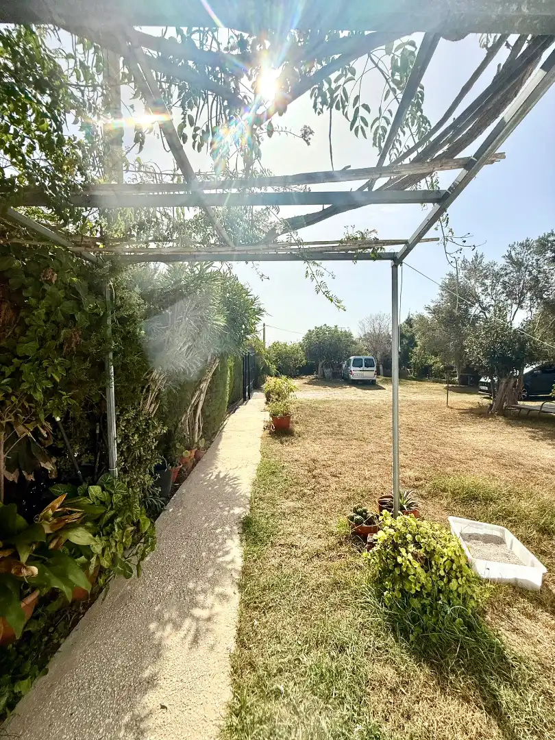 Jardí de Finca rústica en venda en Tarifa amb Aire condicionat, Jardí privat i Traster