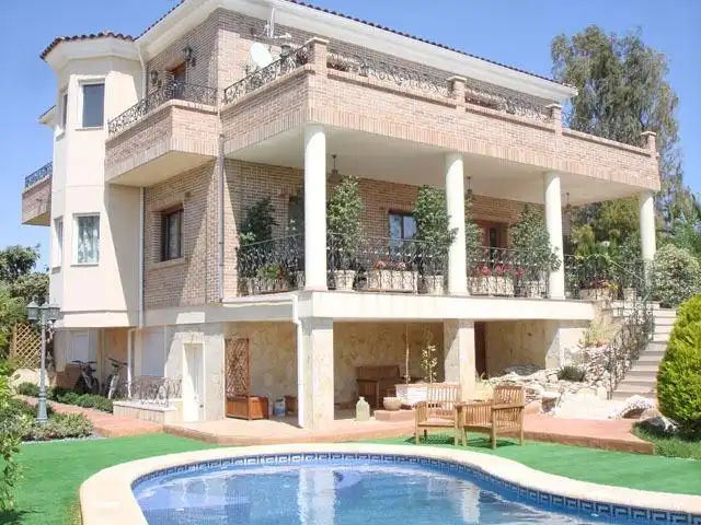 Vista exterior de Casa o chalet en venta en Rojales con Aire acondicionado, Calefacción y Jardín privado