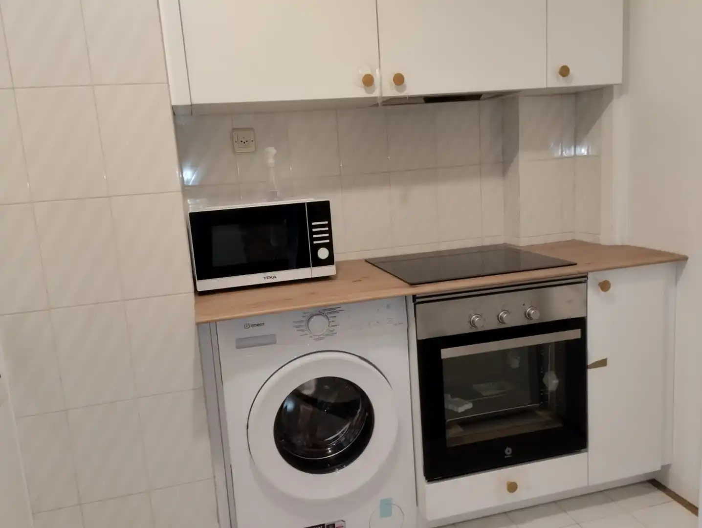 Piso de alquiler en Gran Via, Centro