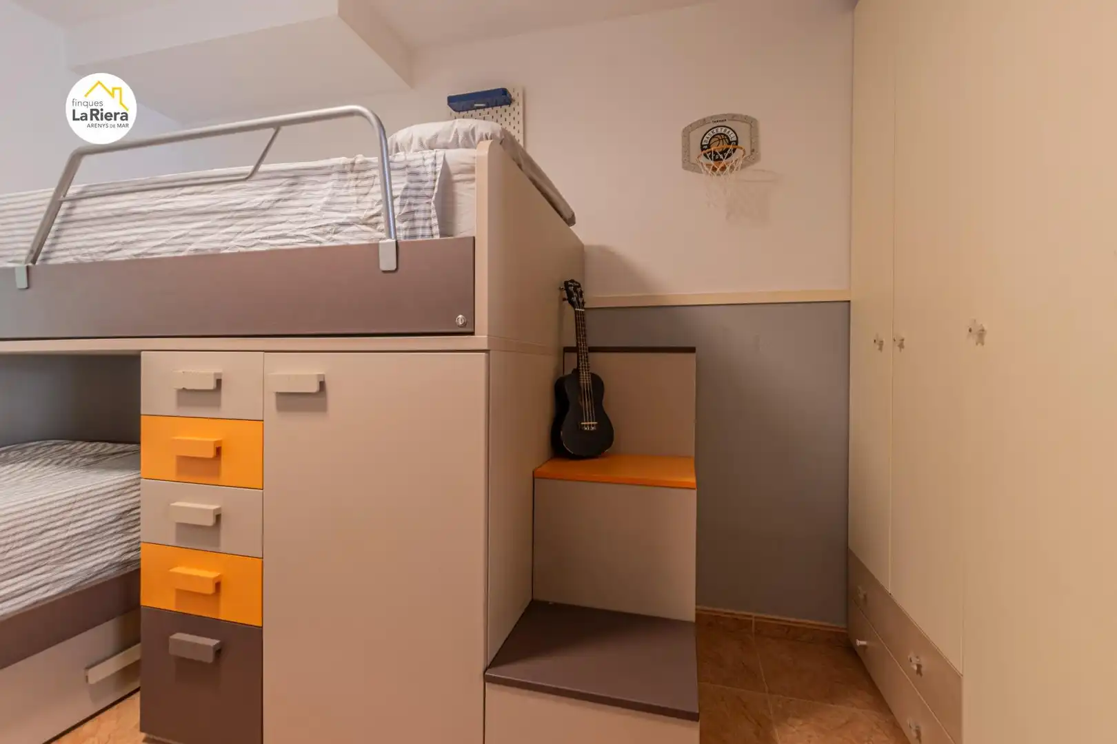 Bedroom of Flat for sale in Arenys de Munt, Barcelona