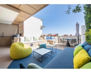 Terrace of Flat for sale in  Madrid Capital  with Air Conditioner, Heating and Terrace