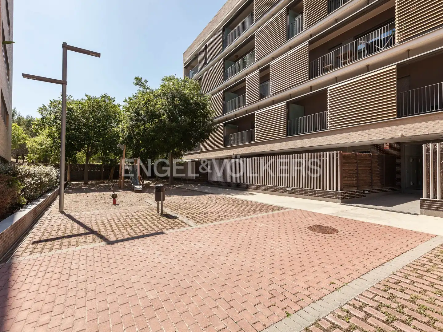 Terraza de Piso de alquiler en Sant Cugat del Vallès con Calefacción, Jardín privado y Trastero