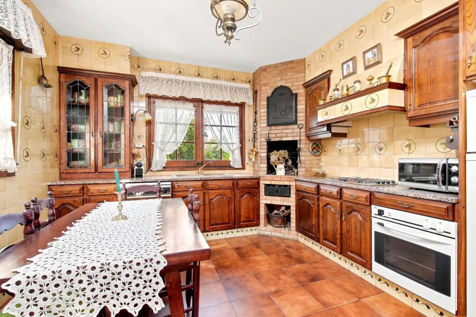Kitchen of Houses for sale in Darnius  with Private garden, Storage room and Balcony