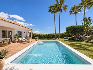 Casa con piscina en alquiler en La Alquería