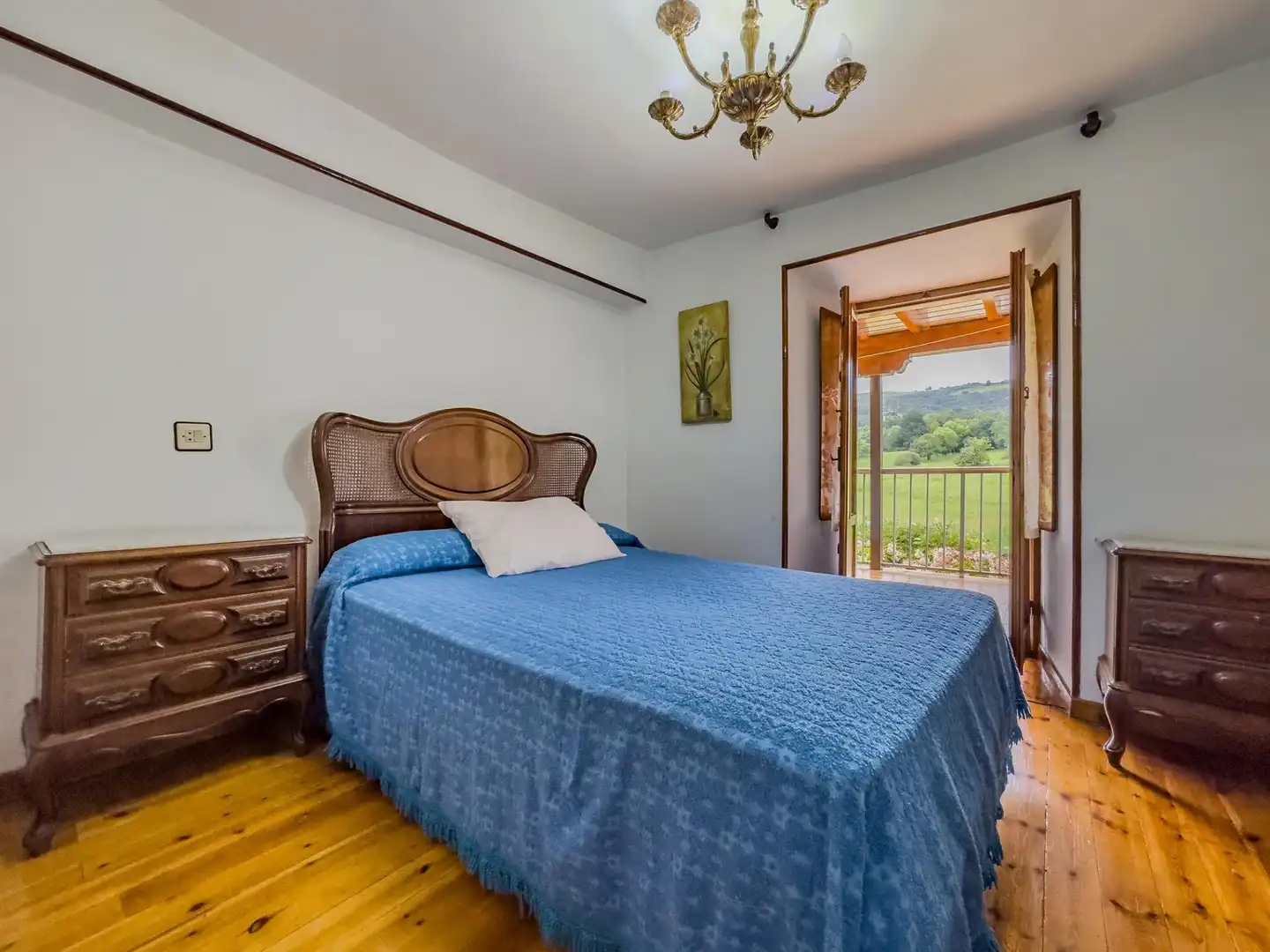 Habitación de Casa adosada en venta en Solórzano con Jardín privado y Balcón