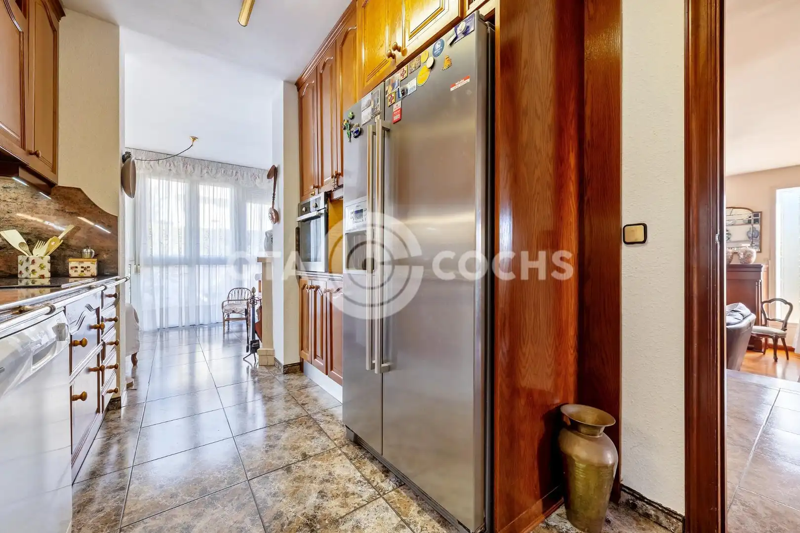 Cocina de Casa o chalet en venta en Cambrils con Aire acondicionado, Calefacción y Jardín privado