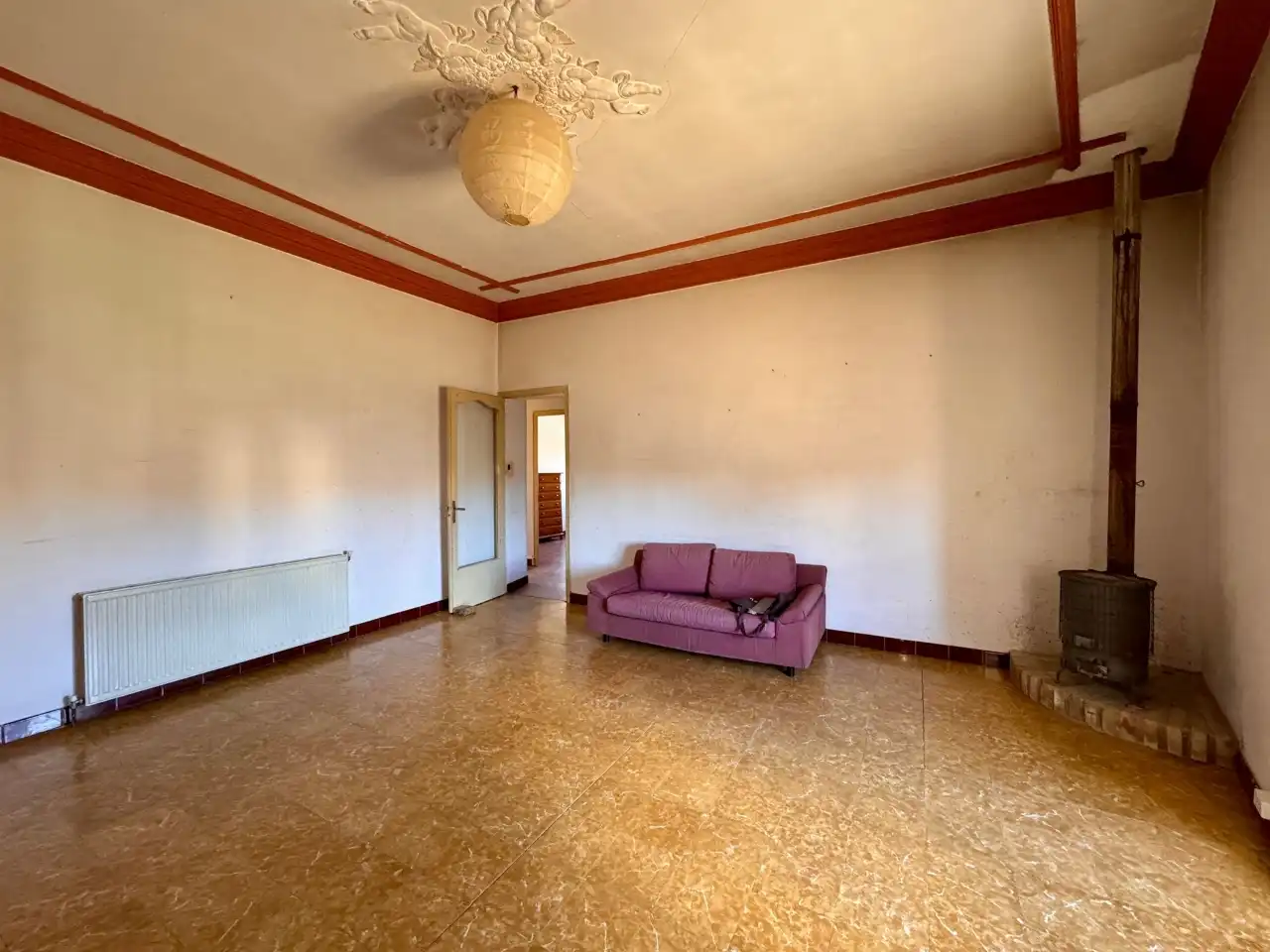 Living room of Country homes for sale in Peralada  with Heating, Private garden and Terrace