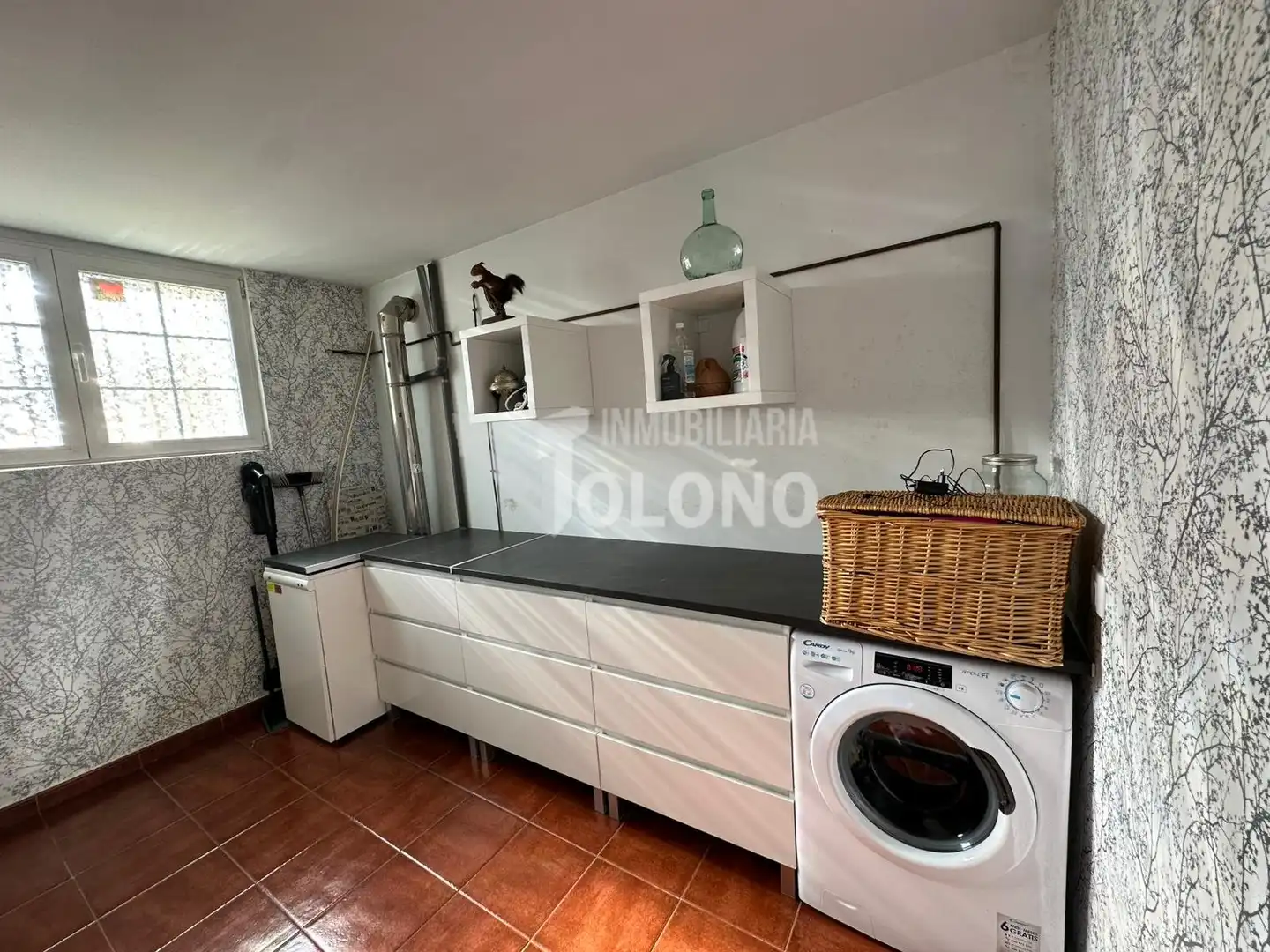 Kitchen of Houses for sale in Anguciana  with Heating, Private garden and Parquet flooring