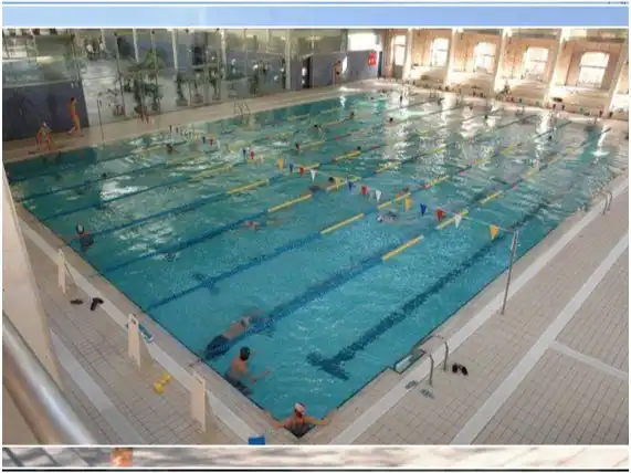 Schwimmbecken von Wohnung zur Miete in Madrid mit Klimaanlage, Heizung und Privatgarten