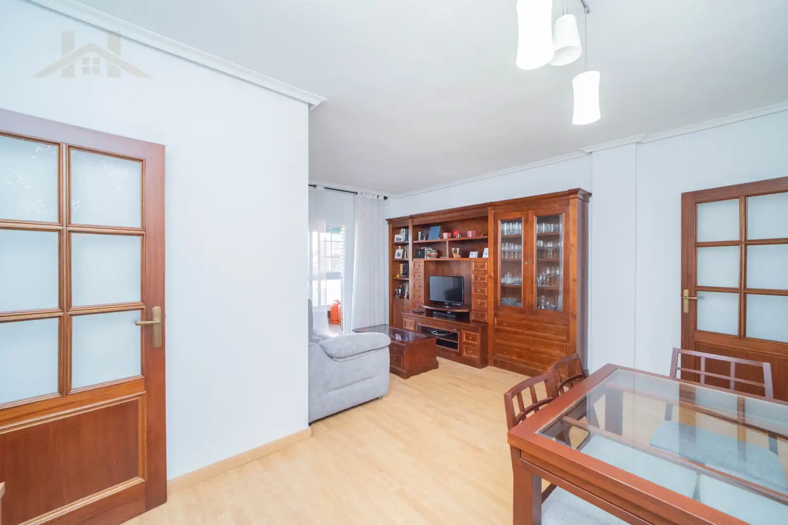 Wohnzimmer von Wohnung zum Verkauf in Alcorcón mit Klimaanlage, Heizung und Privatgarten