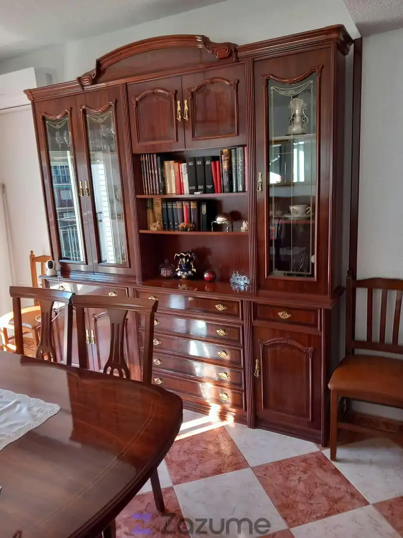Dining room of Flat for rent in Granada  with Air Conditioner, Heating and Furnished