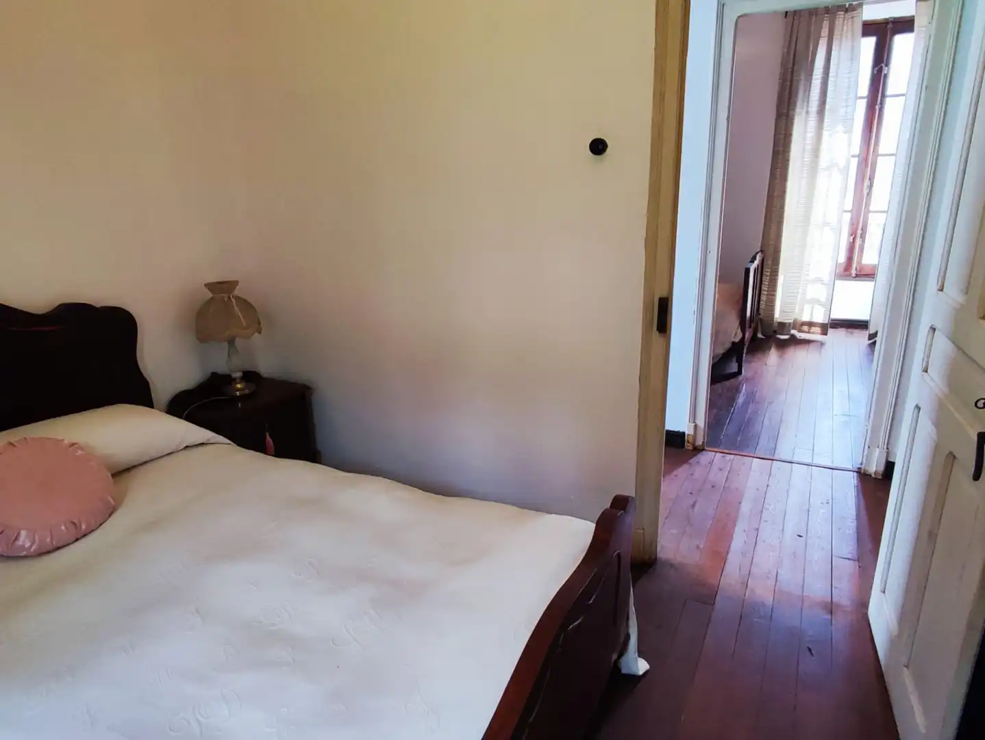 Bedroom of Houses for sale in Miera  with Private garden, Parquet flooring and Terrace