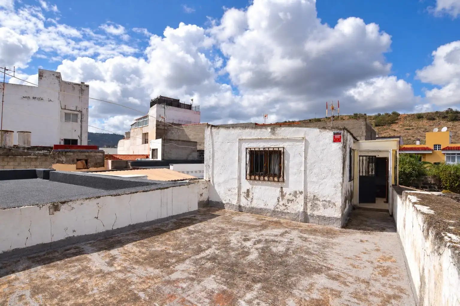 Vista exterior de Casa o xalet en venda en Santidad