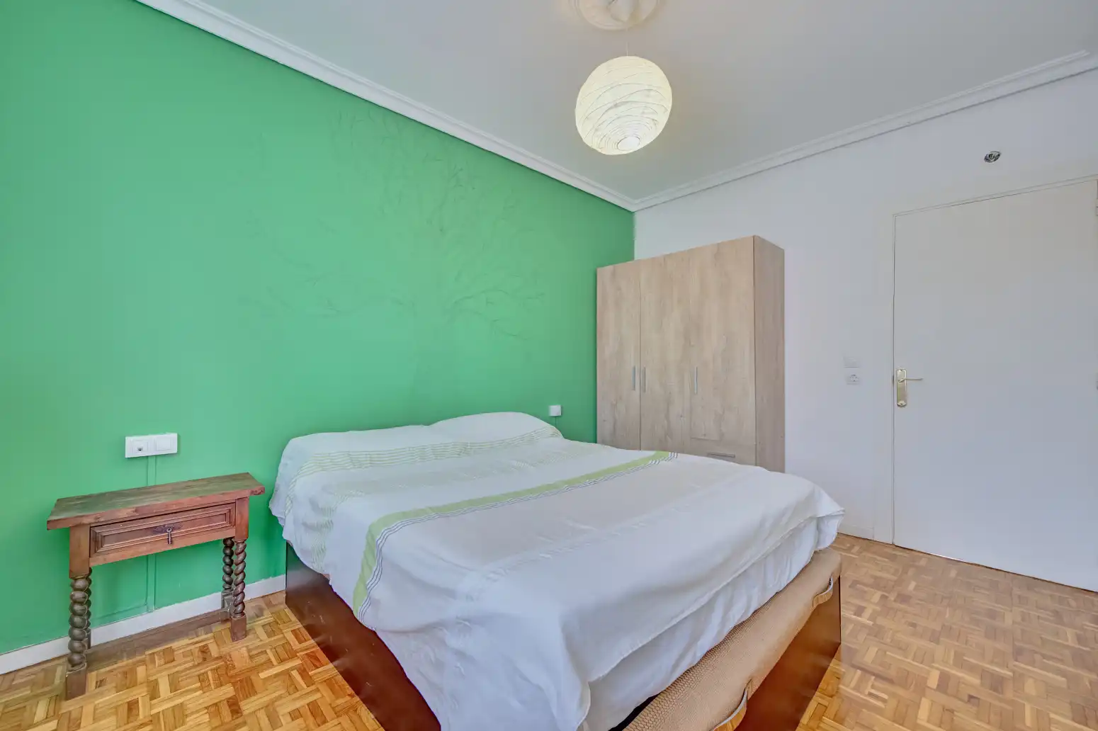 Bedroom of Flat for sale in  Pamplona / Iruña  with Heating and Parquet flooring