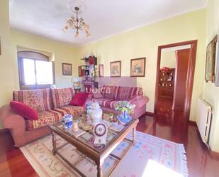 Living room of Single-family semi-detached for sale in Arbo  with Heating and Balcony