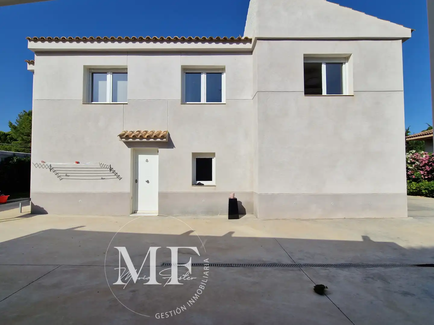 Exterior view of Houses for sale in Mutxamel  with Air Conditioner, Heating and Private garden