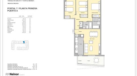 Photo 2 from new construction home in Flat for sale in   Ortega y Gasset, Campanillas, Málaga