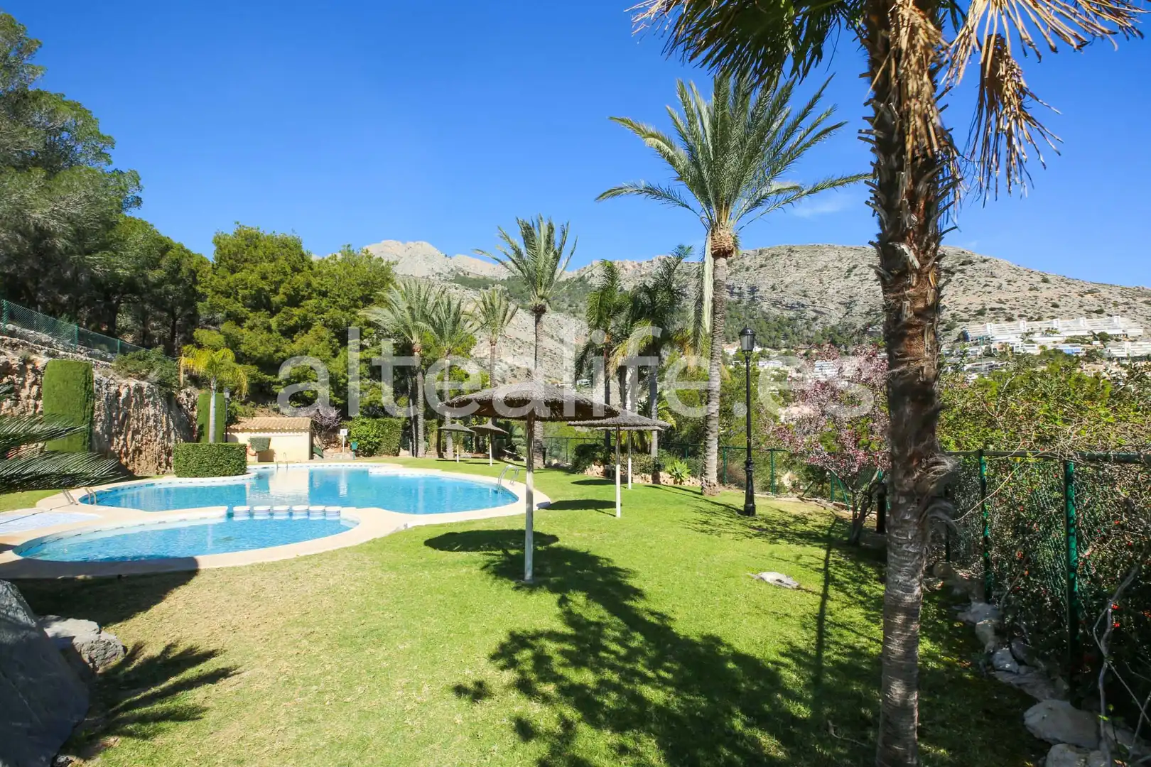 Exterior view of Houses for sale in Altea  with Air Conditioner, Private garden and Terrace