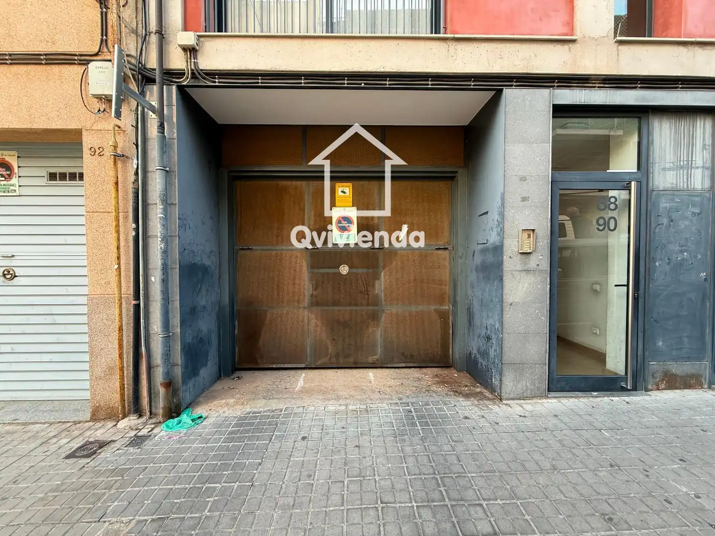 Exterior view of Garage for sale in Sabadell