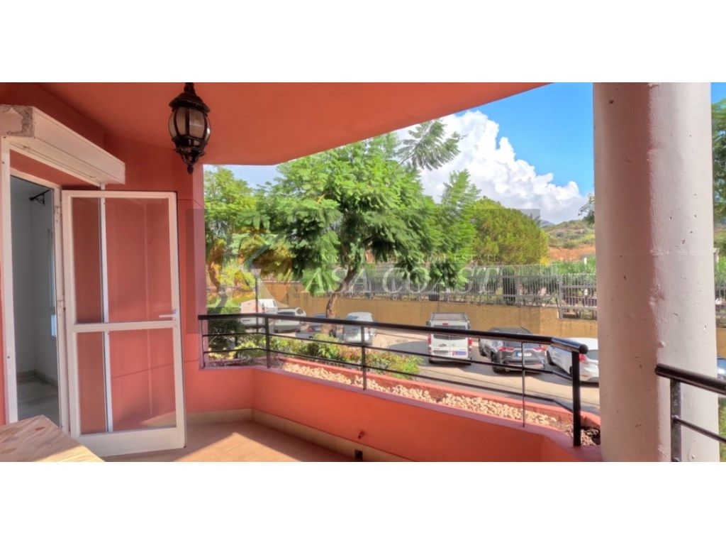 Exterior view of Flat for sale in Fuengirola  with Air Conditioner, Private garden and Terrace