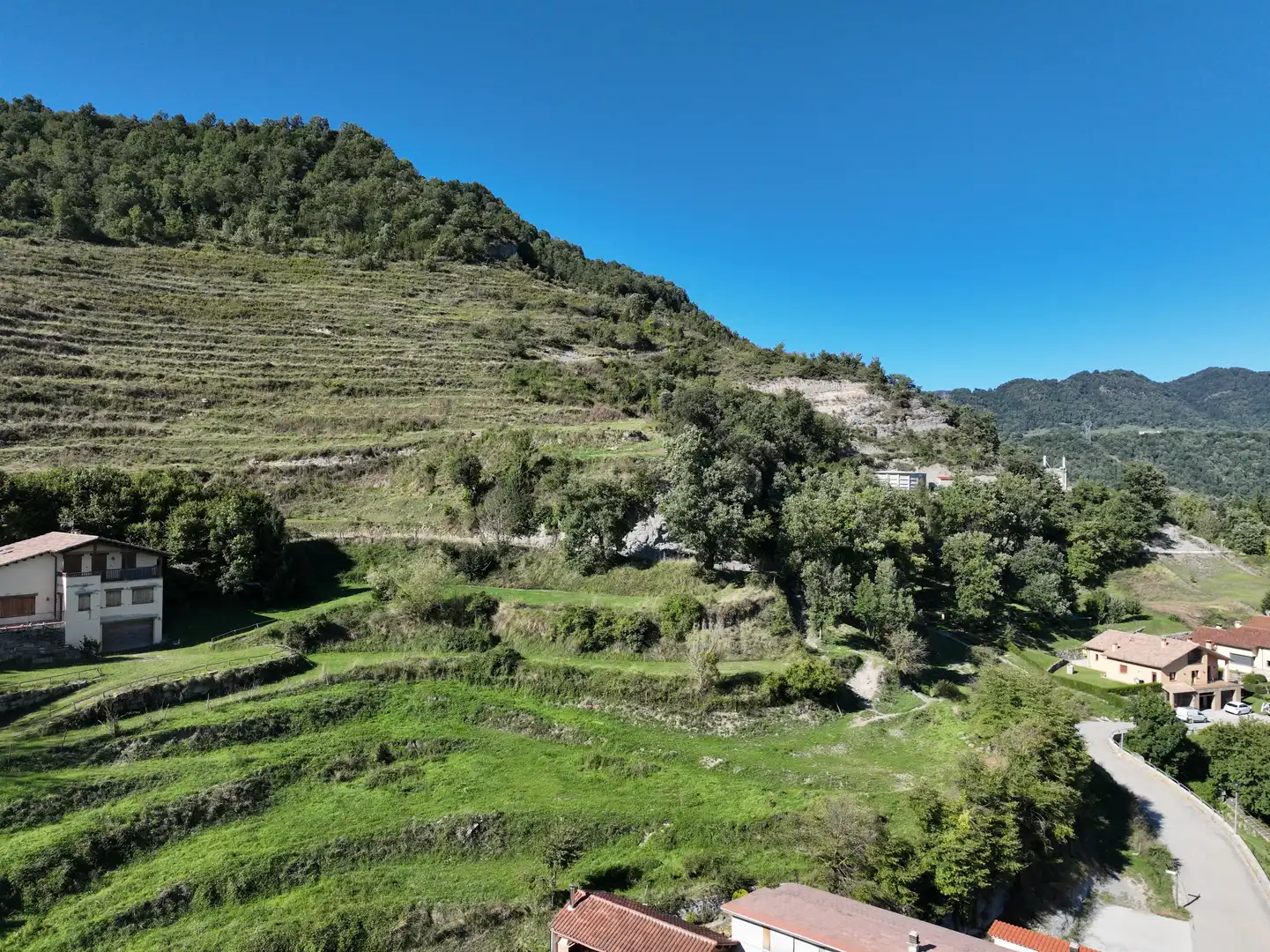 Vista exterior de Residencial en venta en Vidrà