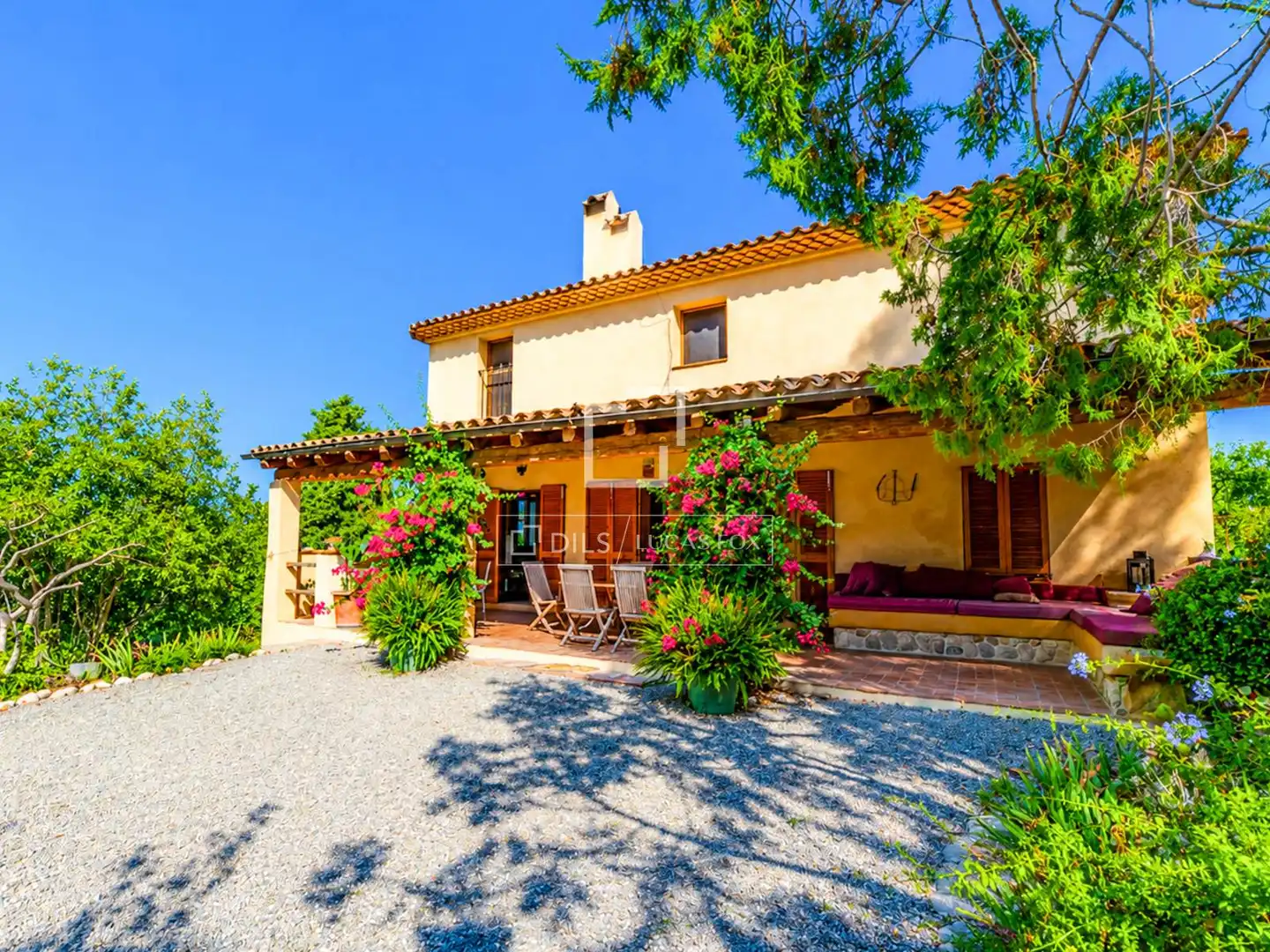 Jardín de Finca rústica en venta en Piera con Calefacción, Jardín privado y Trastero