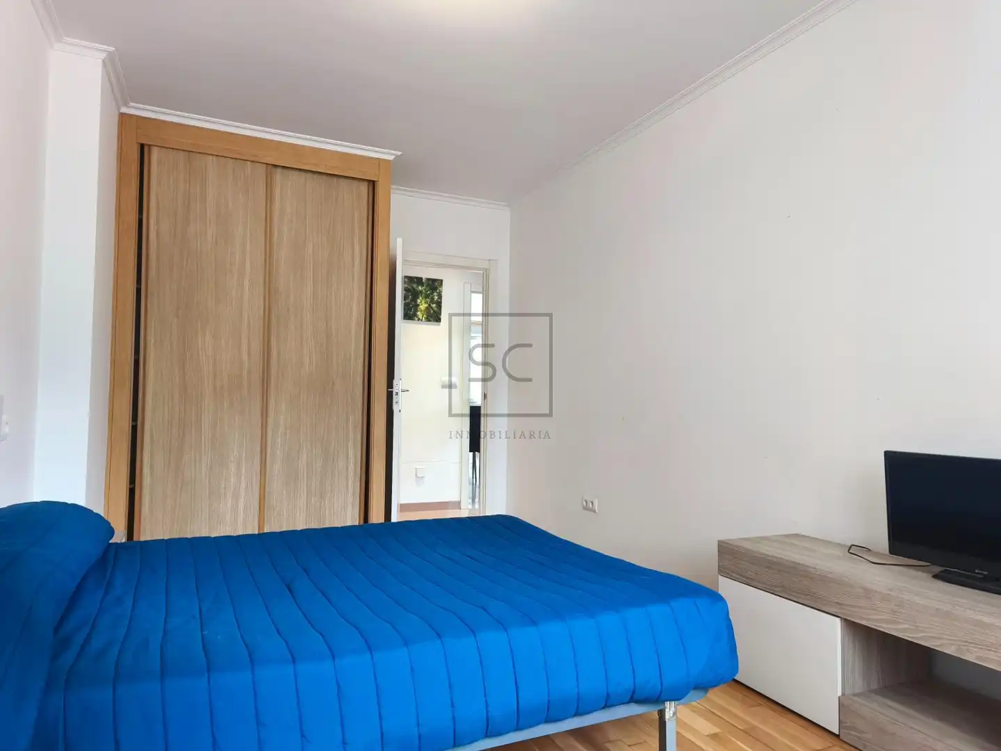 Bedroom of Apartments for sale in Ares  with Private garden, Furnished and Community pool