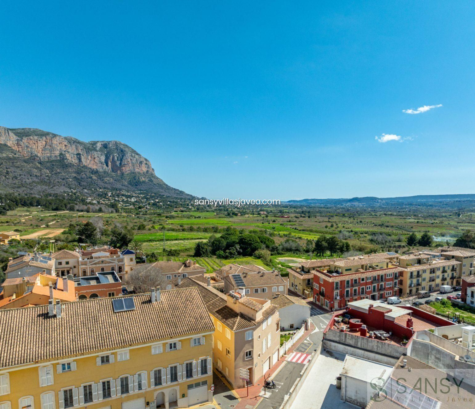 Exterior view of House or chalet for sale in Dénia  with Air Conditioner and Storage room