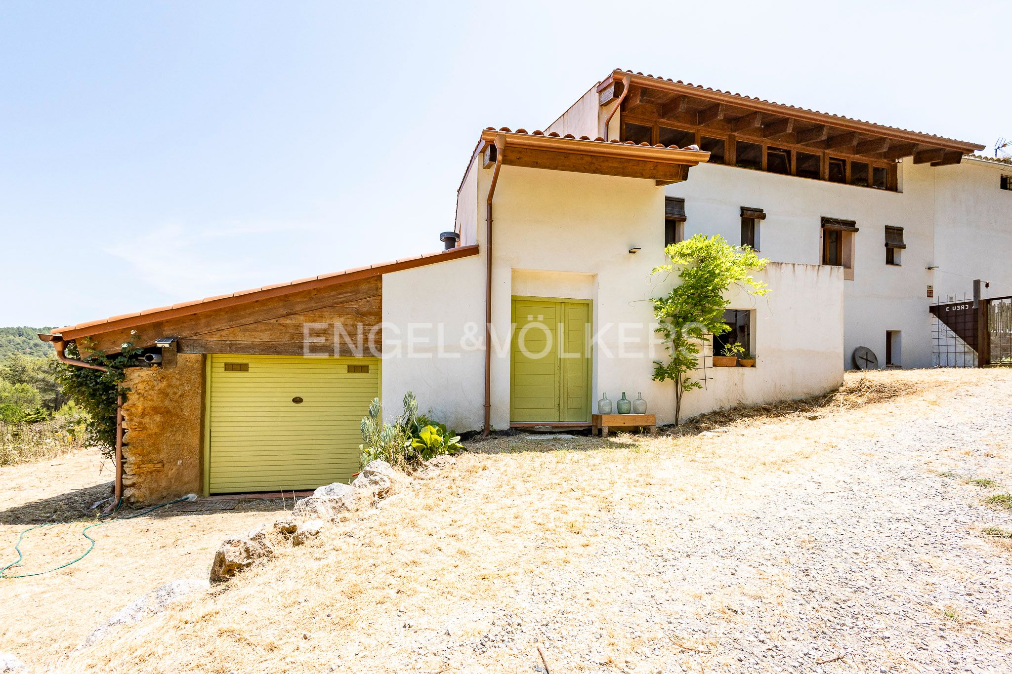 Exterior view of House or chalet for sale in Begues  with Heating, Private garden and Storage room