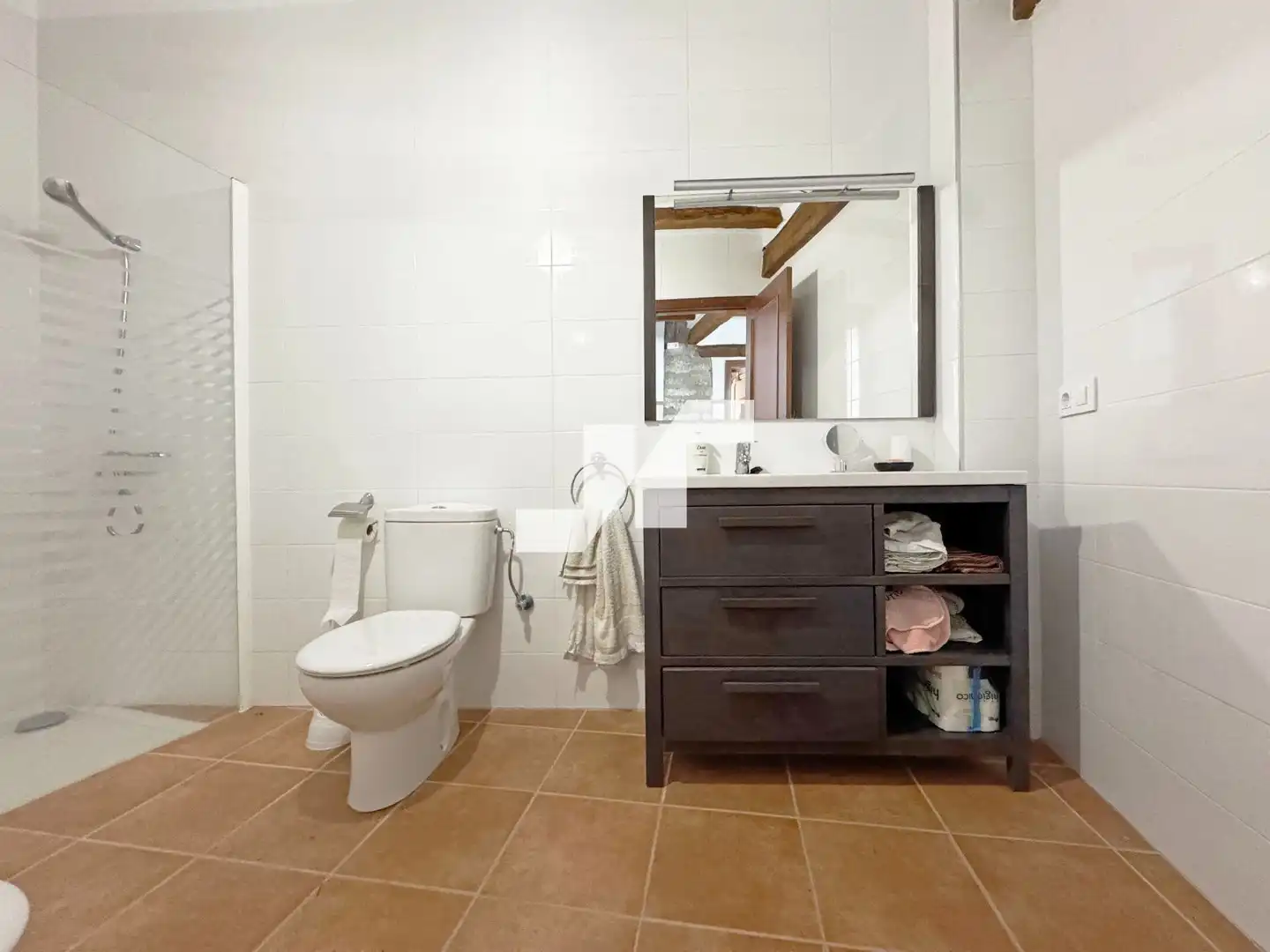 Baño de Casa o chalet en venta en Vistabella del Maestrazgo con Amueblado y Alarma