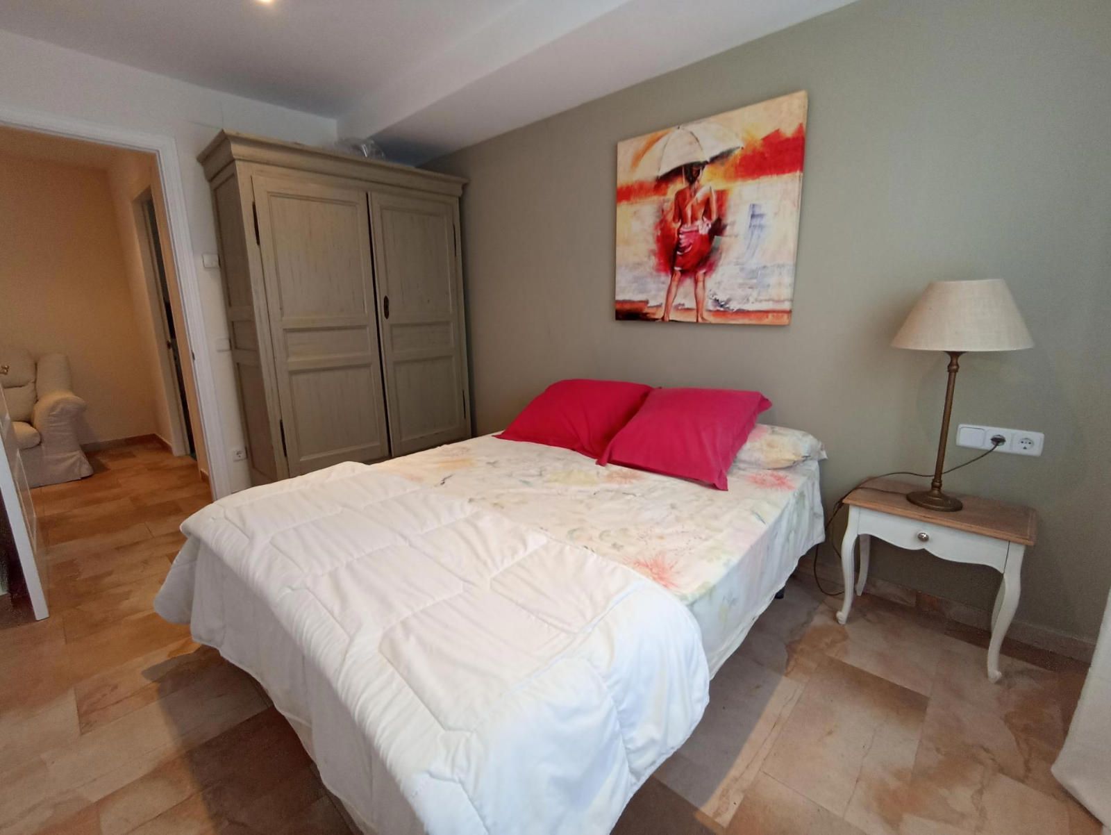 Bedroom of House or chalet for sale in Vall-llobrega  with Heating, Terrace and Storage room